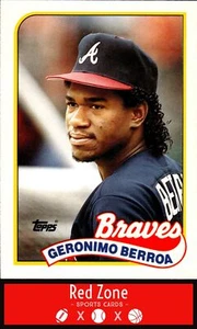 1989 Topps Traded - #10T Geronimo Berroa NM Set Break. - Picture 1 of 2