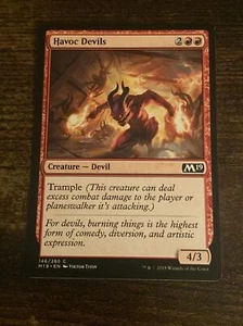 Havoc Devils (146) 2019 M19 MTG Magic The Gathering L9780* - Bild 1 von 2