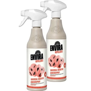 Envira Universal Insekten Abwehrspray 2 x 500ml - Bild 1 von 9