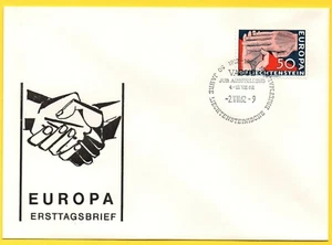 EUROPA CEPT - LIECHTENSTEIN - VADUZ / 1962 FDC COVER (ref 7711) - Picture 1 of 1