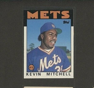 1986 Topps Traded Kevin Mitchell New York Mets #74T 🚀😳💥COME NUOVO   - Foto 1 di 2