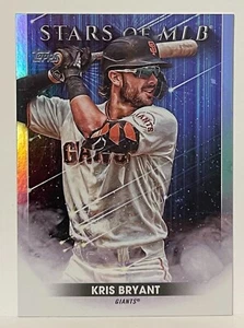 2022 Topps SMLB-27 Kris Bryant San Francisco Giants Baseball Card - Picture 1 of 2