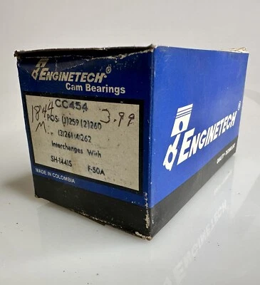 Camshaft Bearing Set For 90-00 Ford Aerostar Explorer Ranger  CC454 - Image 1 of 2