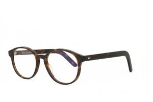 Cutler and Gross Eyeglasses 1167 MDT01 48-17-140 MATTE DARK TURTLE 01 - Picture 1 of 5