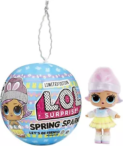 NUEVO LOL Muñeca Sorpresa Primavera Brillo CONEJO HUN Bola de Pascua Edición Limitada - Imagen 1 de 3