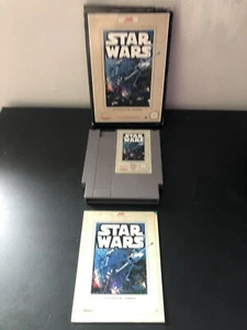 STAR WARS - NINTENDO NES - CIB - BOXED MIT HANDBUCH - KOMPLETT - SEHR GUTER ZUSTAND - PAL - Bild 1 von 7