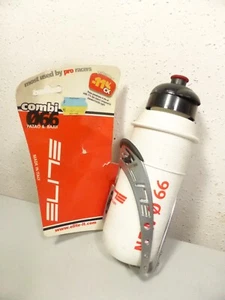 Jaulas para botellas de agua de aluminio Elite Patao BAJIJI de colección NOS - Imagen 1 de 9