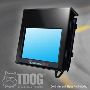 TDOG Custom Holder for Holley EFI 3.5" Sniper and Terminator Controllers - Picture 1 of 6