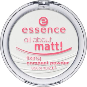 ESSENCE 'All About Matt' Fixing Compact Powder Sets Makeup Mattifies Translucent - Picture 1 of 1