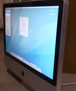Apple iMac 20-Inch 2.4 GHz Intel Core 2 Duo 2GB 2008 - Picture 1 of 7