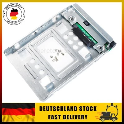 654540-001 für HP 2,5 Zoll SSD auf 3,5 Zoll SATA Festplatten HDD Adapter Caddy - Bild 1 von 4