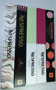Nespresso 5 Sleeves (Macaron,Orangette &) Limited Coffee,Original line,Read - Picture 1 of 6