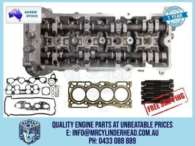 Kit completo de cabeça de cilindro QR25DE para Nissan X-Trail T30 2.5L até 09/07 - Imagem 1 de 4