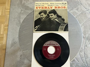 The Everly Brothers 4-Song EP Cadence CEP-104 45/Picture Cover - Picture 1 of 5