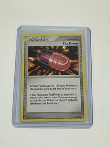 POKEMON - TRAINER - PLUS POWER - 2007 - 109/130 - GUTER GEBRAUCHTER ZUSTAND!!! - Bild 1 von 2