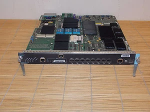 Cisco WS-S32-GE-PISA Supervisor Engine 32 8xGE PFC3B PISA WS-SUP32P-GE - Bild 1 von 1