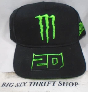 Gorra Monster Energy MotoGP Rider Fabio Quartararo El Diablo 20 Snapback - Imagen 1 de 5
