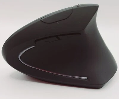 Ergonomic Mouse Optical Vertical Mouse 6 Keys USB Wireless 2.4GHz 1600DPI for PC - Image 1 of 4
