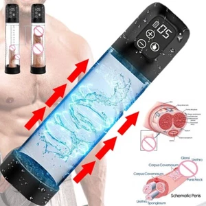 Estirador alargador bomba de vacío de pene masculino eléctrico automático - Imagen 1 de 9