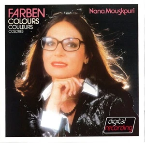 Nana Mouskouri – Farben / Colours PHILIPS RECORDS CD 1983 - Bild 1 von 1