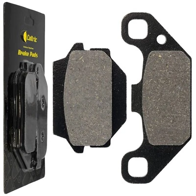 Rear Brake Pads for Kawasaki Ninja 500 500R EX500D Ex 500D 1994-2009 - Image 1 of 4