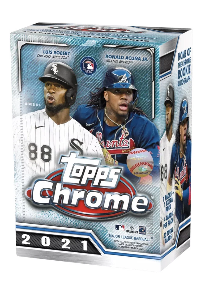 2021 TOPPS CHROME BASEBALL (1-220) COMPLETE YOUR SET, YOU PICK, MINT - Image 1 of 1