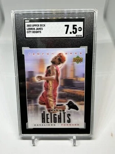 2003 Upper Deck City Heights LeBron James RC Rookie Mint SGC 7.5 Redemption Holo - Picture 1 of 2