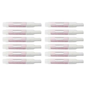 Nail Pro Fast Dry Nail Glue For Artificial Nails & Nail Tips 2g (Pack of 12) - Picture 1 of 1