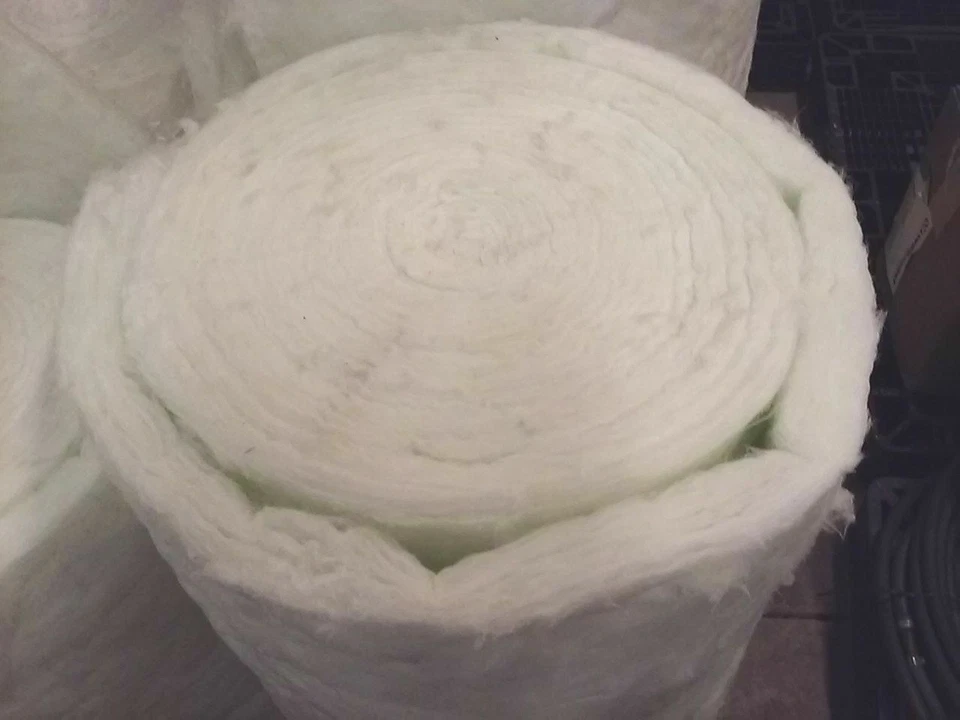 Johns Manville Appliance Thermal Insulation 1000F (24" W x 4 ft L x 2 inch thic)