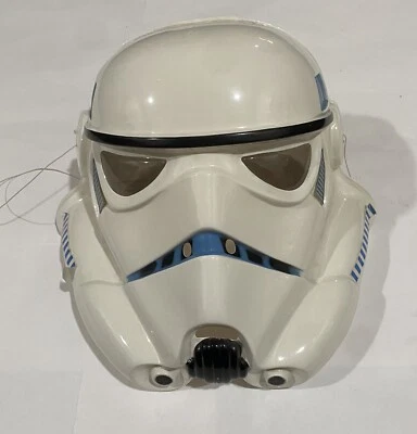 Star Wars Stormtrooper Halloween Mask Rubie's Costume Co Vintage - Image 1 of 4