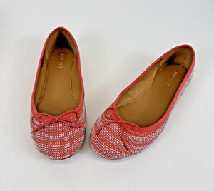 Nine West NWAleksander Women's Shoes Flats Coral Size 9M - Picture 1 of 9