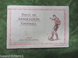 #D210. 1934 SOCCER FOOTBALL SET OF CIGARETTE CARDS IN ALBUM - Picture 1 of 3