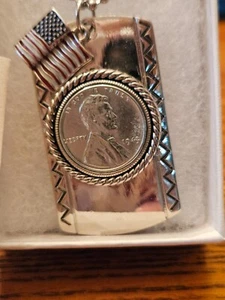 American Coin Treasures Lincoln Penny Pendant necklace. NWT. Cert of Authentici - Picture 1 of 9