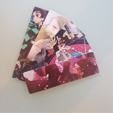 5 Demon Slayer manga bookmarks 13 cm on 200gr paper Version 1