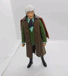 Figura Doctor Who Tercer 3er Dr 5.5" De 11 Doctores Set Jon Pertwee Abrigo Verde - Imagen 1 de 1