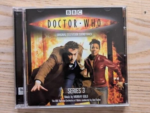 Doctor Who Series 3 Original Television Soundtrack CD - Picture 1 of 1