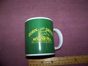 John Deere Vintage Becher Moline, ILL - Bild 1 von 4