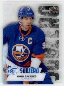 2016-17 Upper Deck Ice Sub Zero John Tavares #SZ30 - Picture 1 of 2