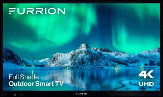 Furrion FDUB43CSA 43" Aurora Full Sun Smart 4K LED Exterior TV Foto 1 de 3