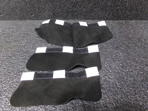 3M Leather Helmet Throat for PAPR/SAR Headgear Black(MK) - Picture 1 of 3