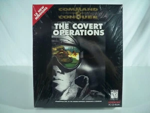 K24i0656 COMMAND & CONQUER COVERT OPERATIONS MISB MINT IN SEALED BIG BOX 1996 - Picture 1 of 12