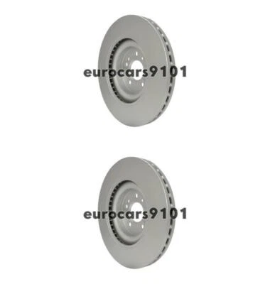 Rotores de freno de disco delanteros Mercedes GL450 Hella-PAGID (2) 355113192 1644211412 Foto 1 de 2