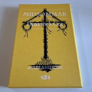 Midsommar Director's Cut 4K Ultra HD Blu-ray A24 Collector's Edition - Picture 1 of 3
