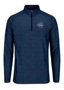 Ebonite Bowling Retro Striker Quarter Zip Pullover - Picture 1 of 8