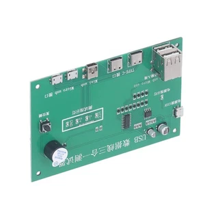 USB Kabel Tester 3 In 1 Test Board Kurzschluss Offener Kreislauf Testmodul♡❀ - Afbeelding 1 van 23