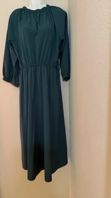 Vestido verde Hunter talla grande Foto 1 de 4