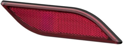 Hella Reflex Reflector - Shapeline Style - Lens Colour: Red - Glue 8RA013347-061 - Изображение 1 из 4