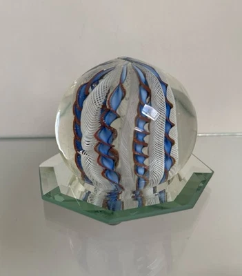 Pisapapeles de cristal de Murano Foto 1 de 4