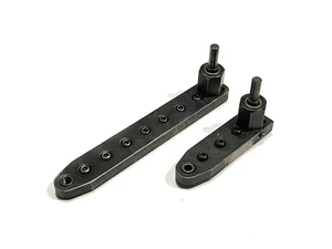 Zephyr Pancake Drill Attachment 2pc Lot Both Are  1/4-28 Threaded - Picture 1 of 6