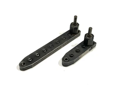 Zephyr Pancake Drill Attachment 2pc Lot Both Are  1/4-28 Threaded - Image 1 of 4